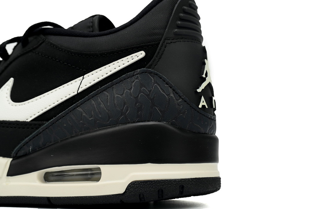 Jordan Legacy 312 Low Black Anthracite