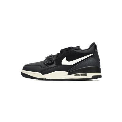 Jordan Legacy 312 Low Black Anthracite 01