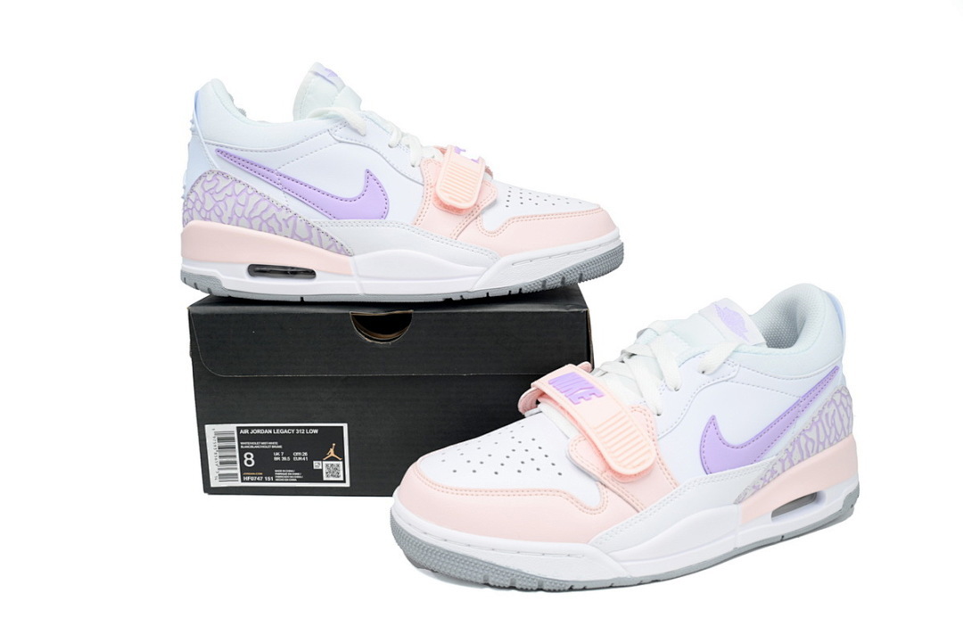 Jordan Legacy 312 Low "Pastel"