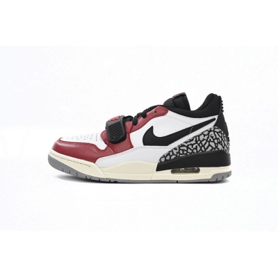 Air Jordan AJ312 White Red 01