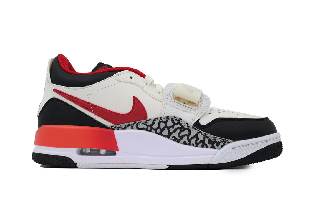 Air Jordan AJ312 White Black Red