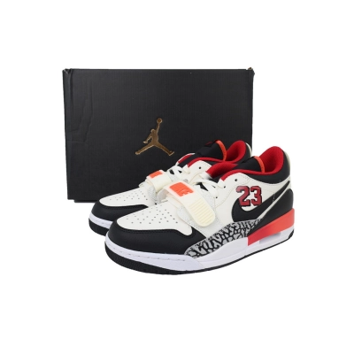 Air Jordan AJ312 White Black Red 02