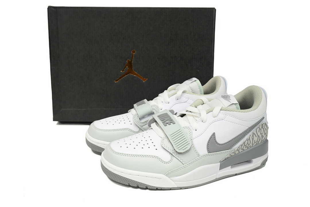 Jordan Legacy 312 Low "Sea Glass"
