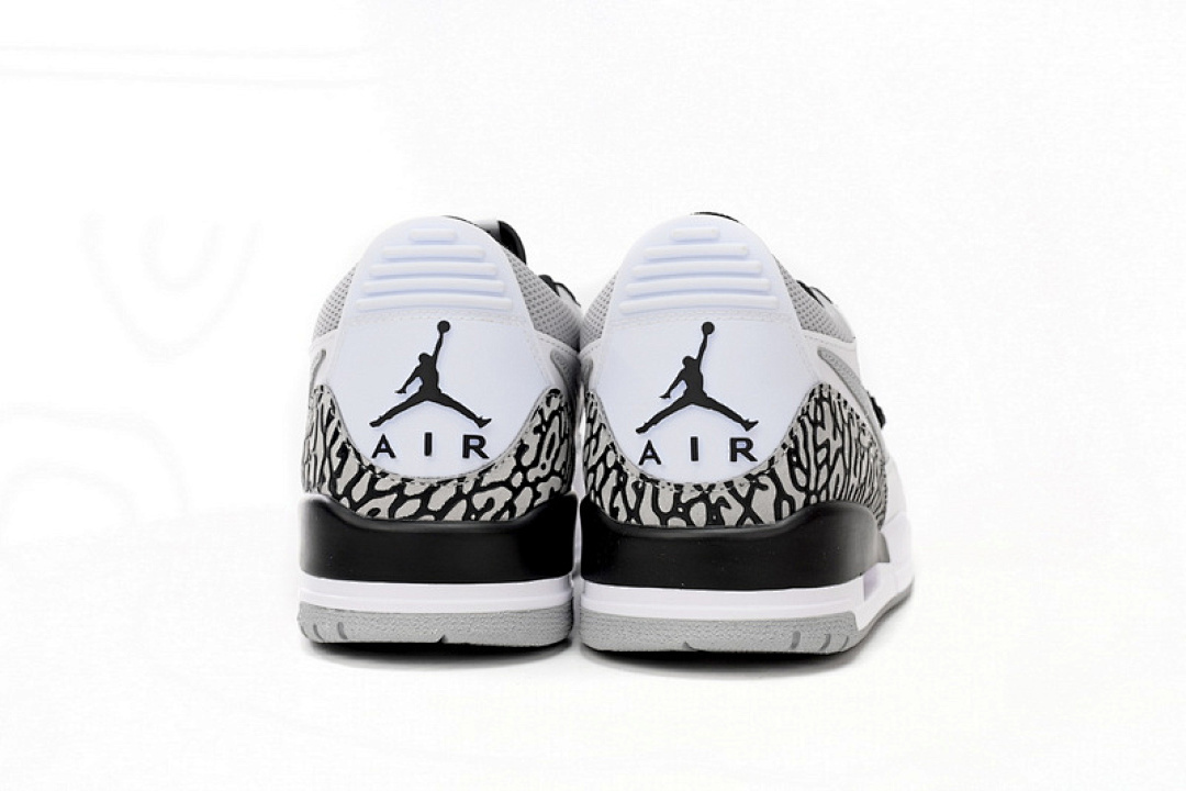 Air Jordan AJ312 White And Black Soot