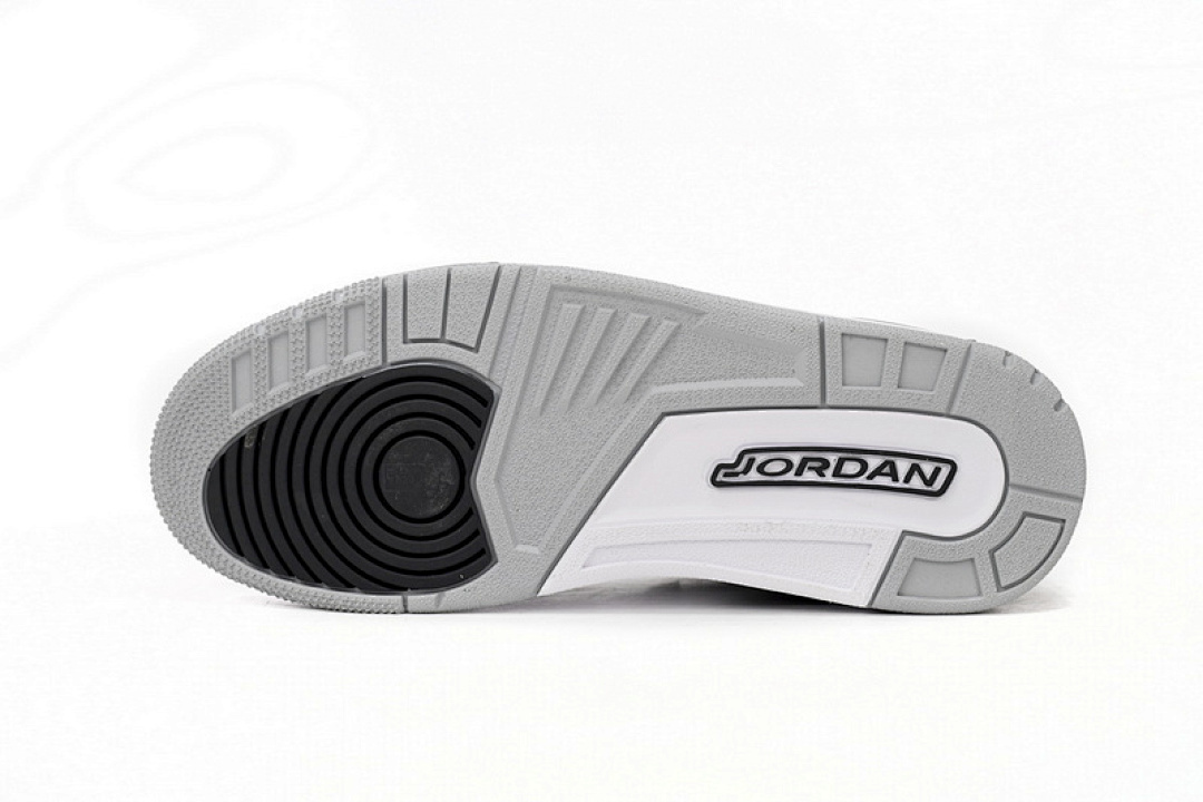 Air Jordan AJ312 White And Black Soot