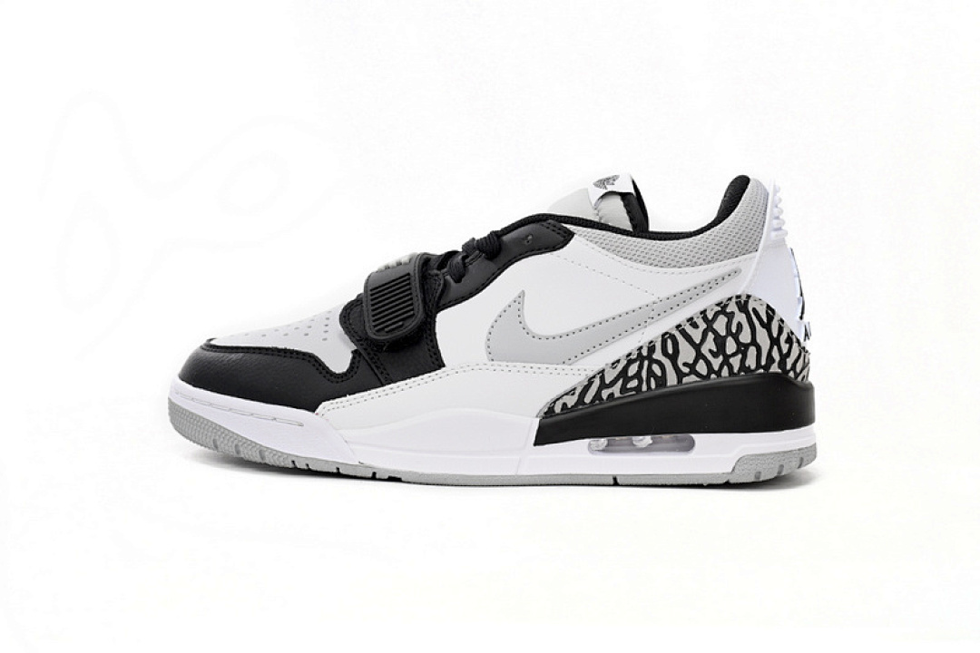 Air Jordan AJ312 White And Black Soot