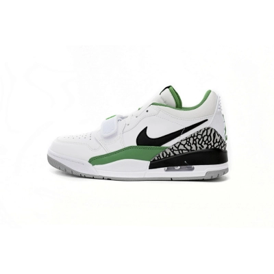 Air Jordan AJ312 White Green 01