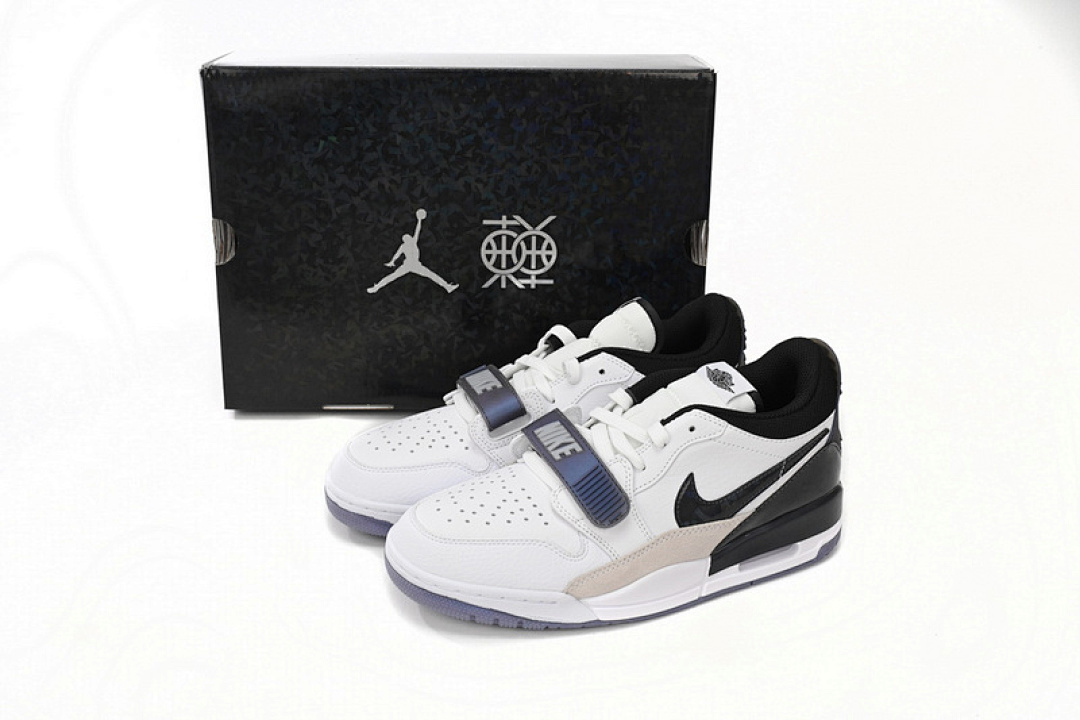 Air Jordan AJ312 Blue-Black