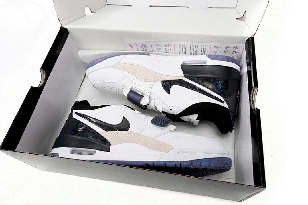 Air Jordan AJ312 Blue-Black