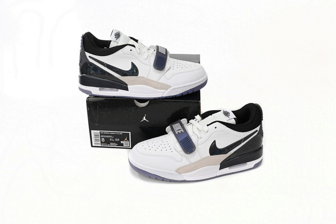 Air Jordan AJ312 Blue-Black