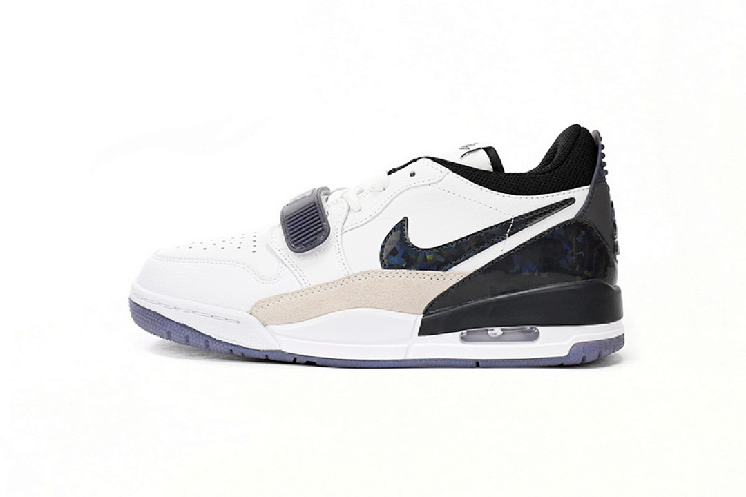 Air Jordan AJ312 Blue-Black