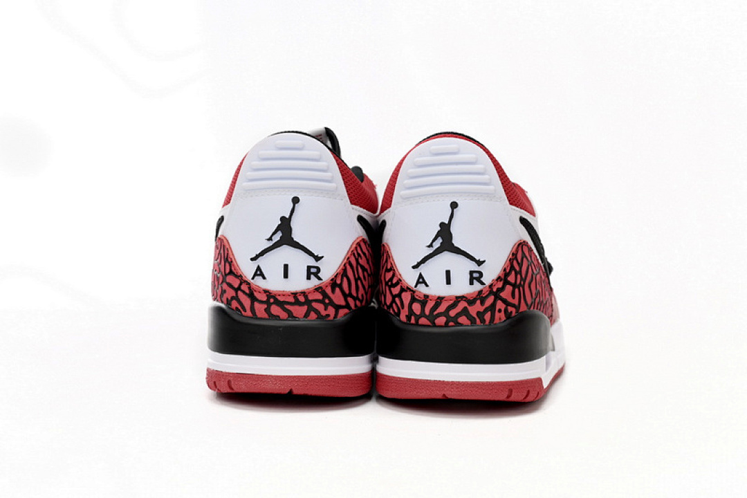 Air Jordan AJ312 Burst Black Red