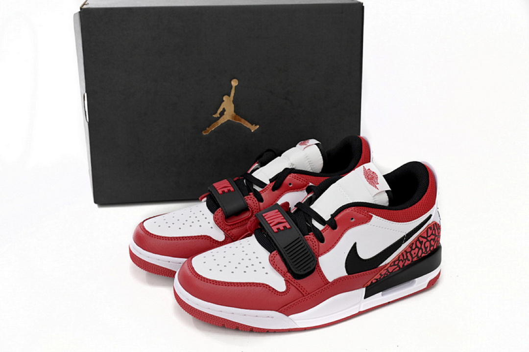 Air Jordan AJ312 Burst Black Red