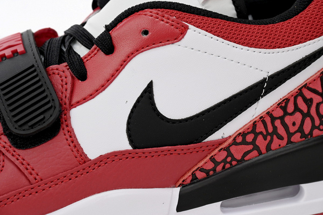 Air Jordan AJ312 Burst Black Red