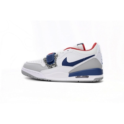 Air Jordan AJ312 White Blue 01