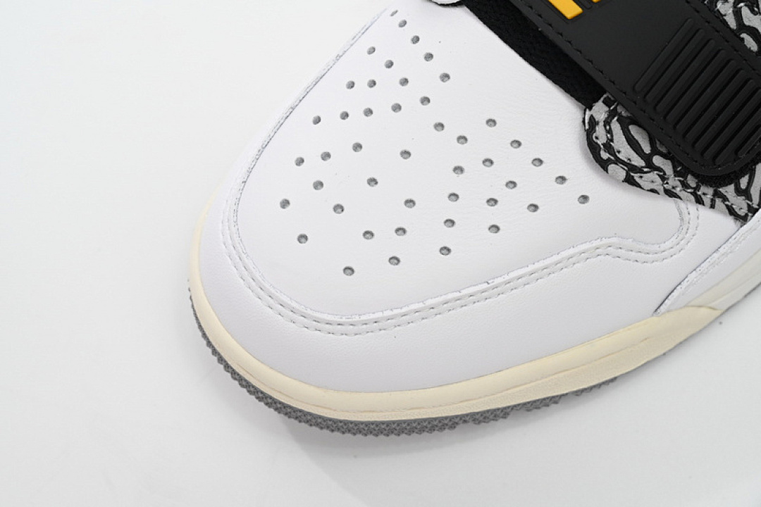 Air Jordan AJ312 White Yellow Purple