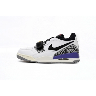 Air Jordan AJ312 White Yellow Purple 01