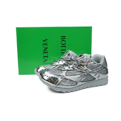 Bottega Veneta Orbit Silvery 02