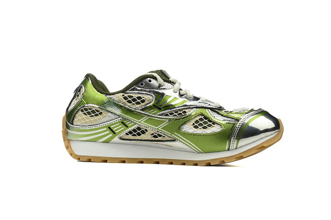 Bottega Veneta Orbit Olive Green