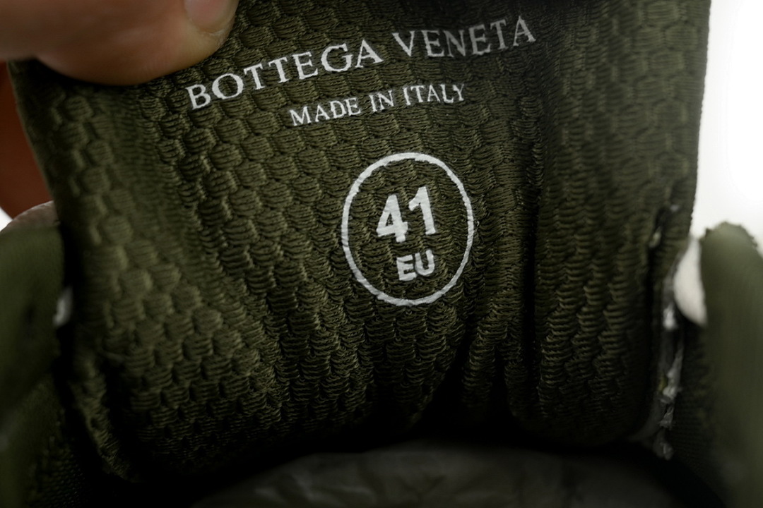 Bottega Veneta Orbit Olive Green