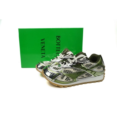 Bottega Veneta Orbit Olive Green 02