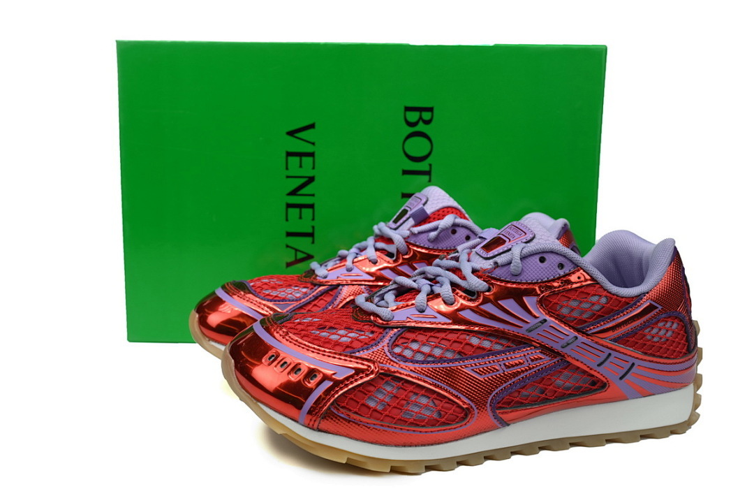 Bottega Veneta Orbit Red