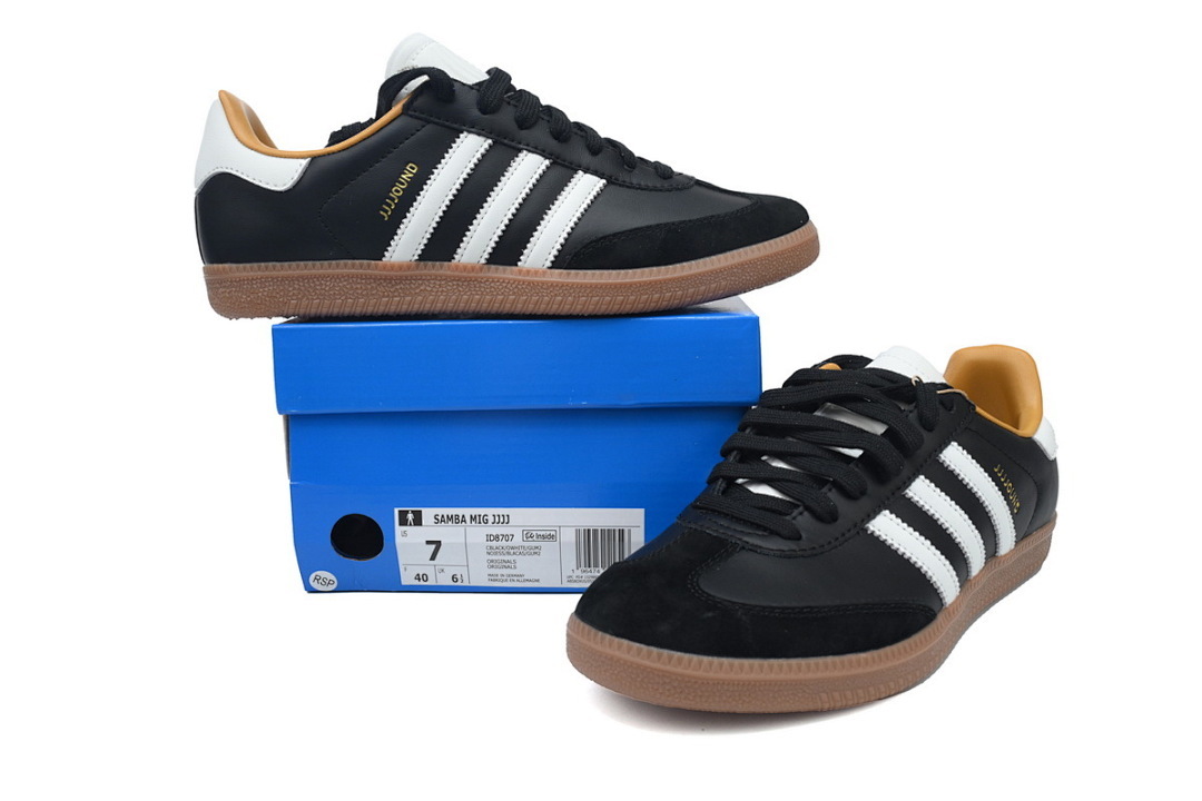 JJJJound x adidas Originals Samba OG 'Black'