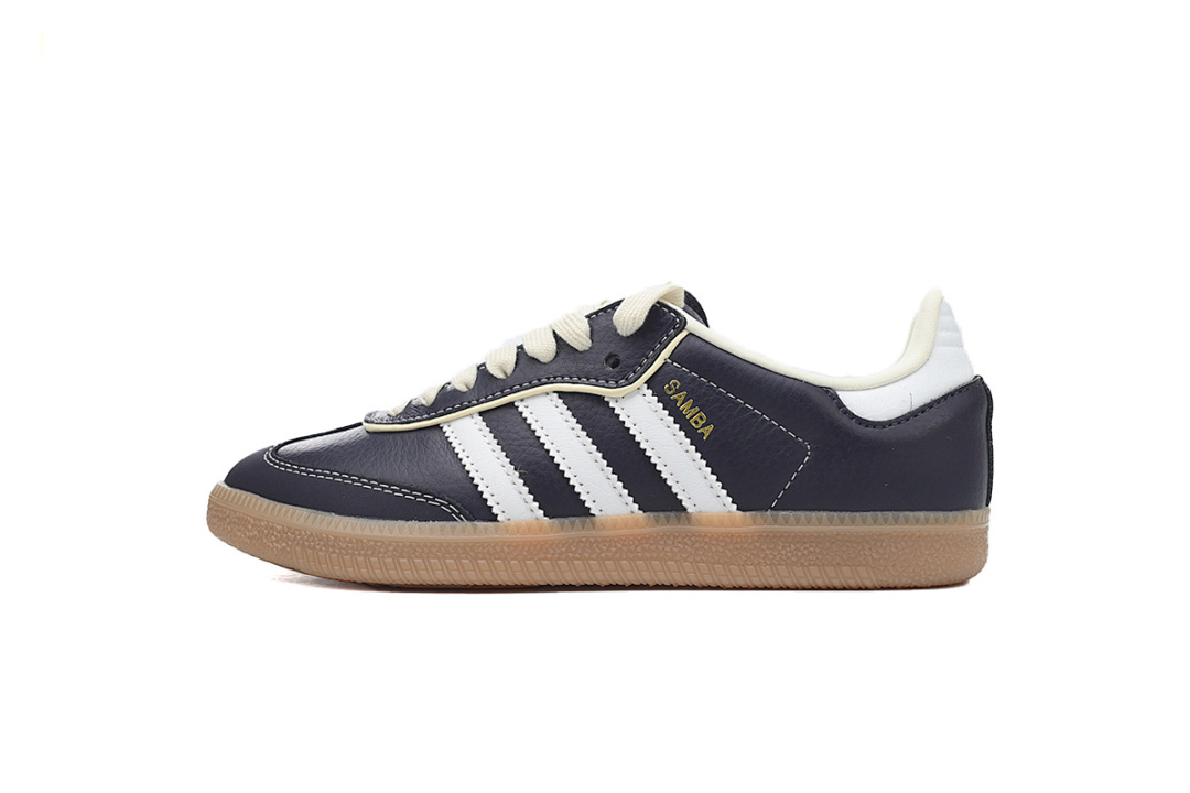 Adidas Samba OG 'Aura Black Cream'