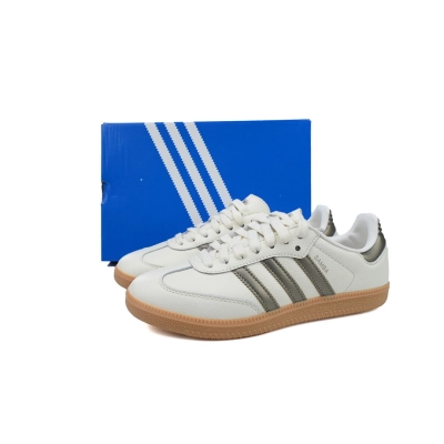 Originals Samba OG 'Off White Wonder Gold Metallic' 02