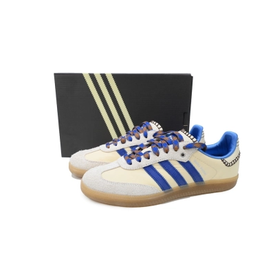 Wales Bonner x Samba Nylon 'Wonder Clay Royal Blue' 02