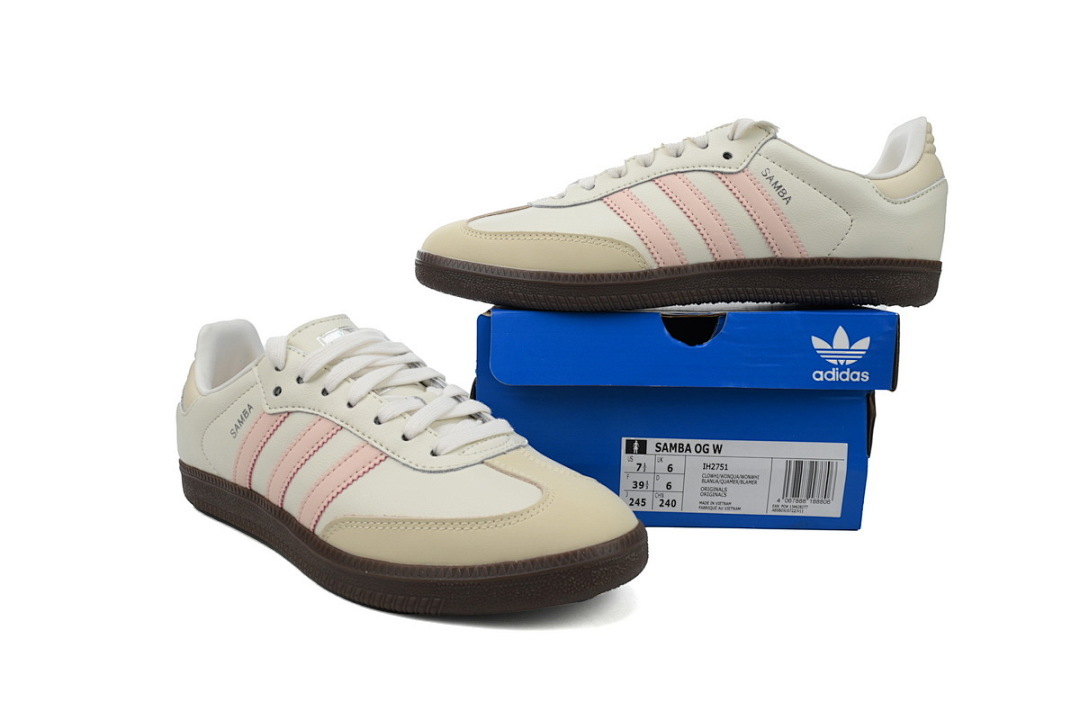 Adidas Samba OG 'Cloud White Wonder Quartz'