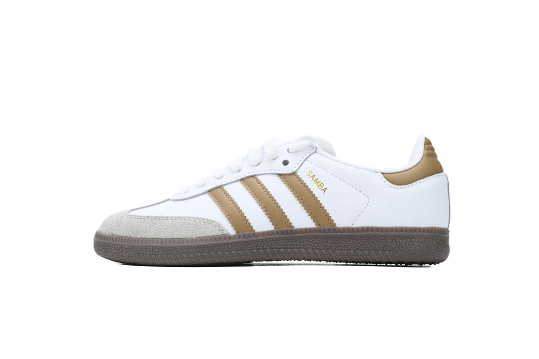 adidas Originals Samba OG 'Cloud White Brown Desert'