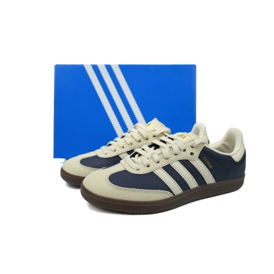 Samba OG 'Night Indigo Crew White' 02