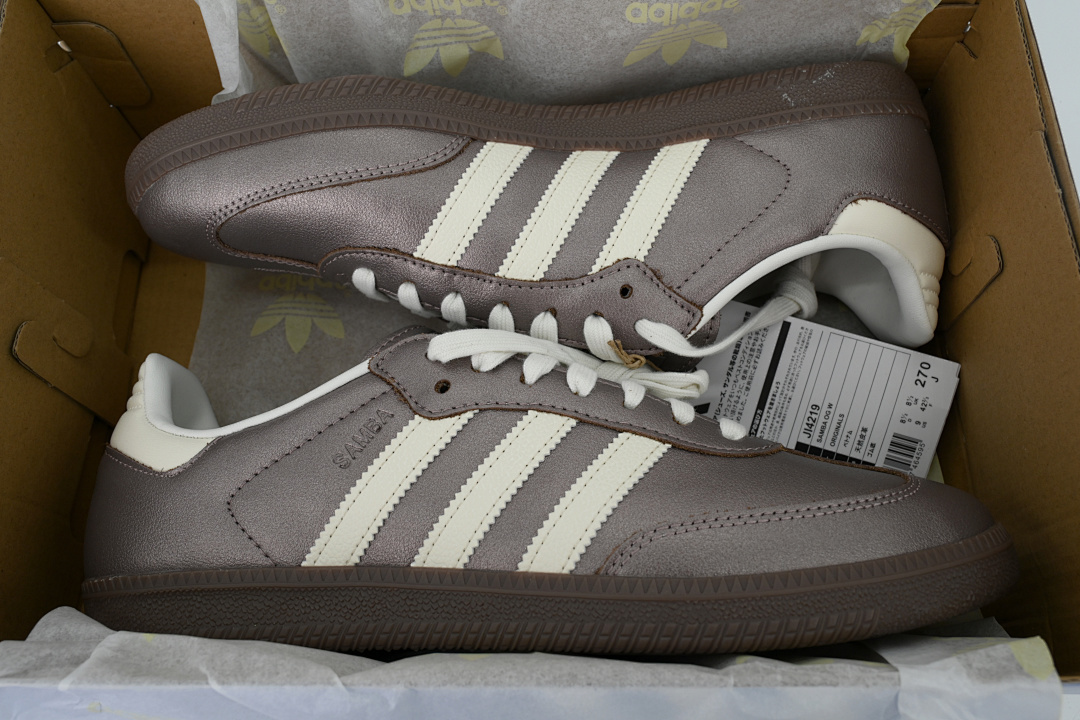 Adidas Wmns Samba OG 'Metallic Purple Gum'