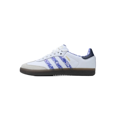 Liberty × adidas Originals Samba "Footwear White" 01