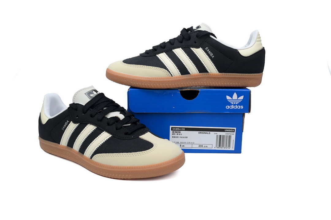 adidas Samba OG 'Black Wonder White'