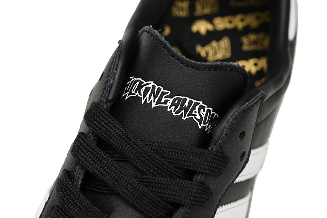 Originals Samba Vegan /OG Black And White Characters