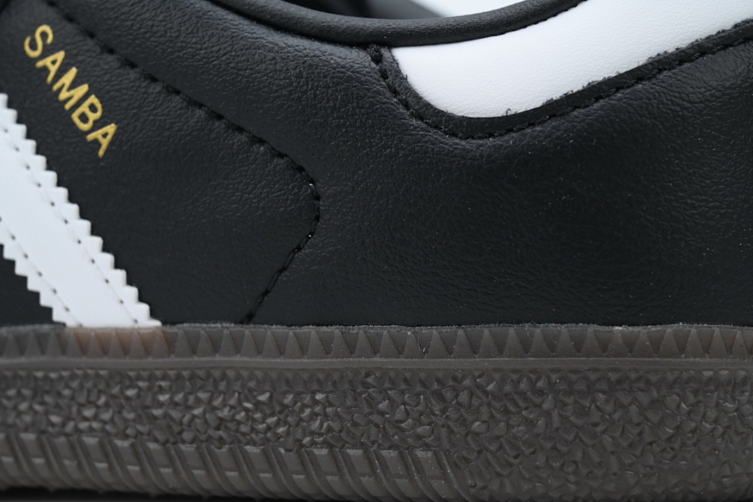 Originals Samba VeganOG Black And White