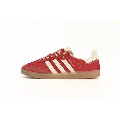 Wales Bonner x adidas Originals SAMBA White Red 01