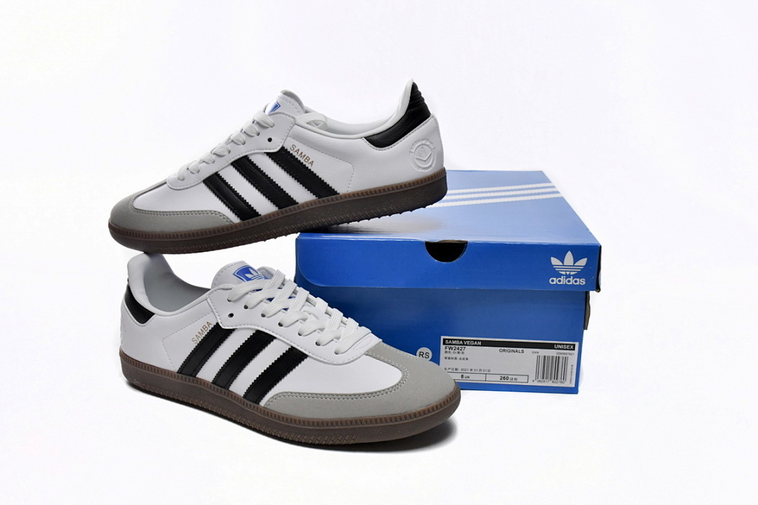 Originals Samba VeganOG White Black