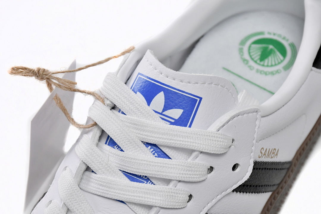 Originals Samba VeganOG White Black