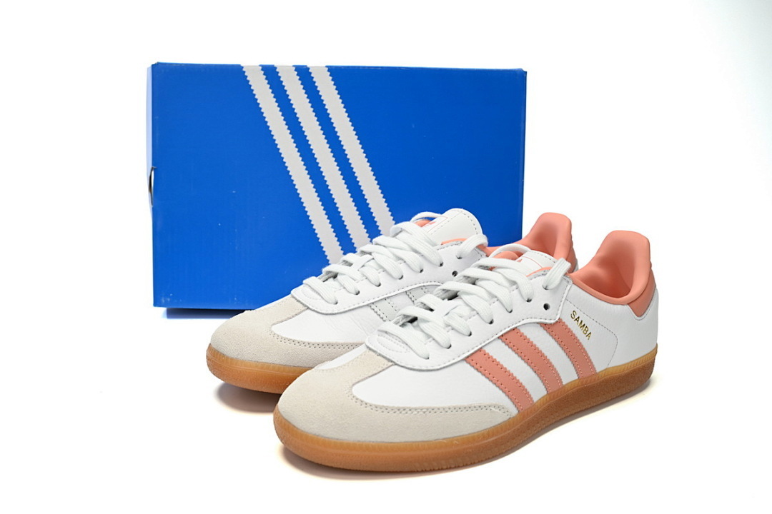 Adidas Samba OG Womens White Wonder