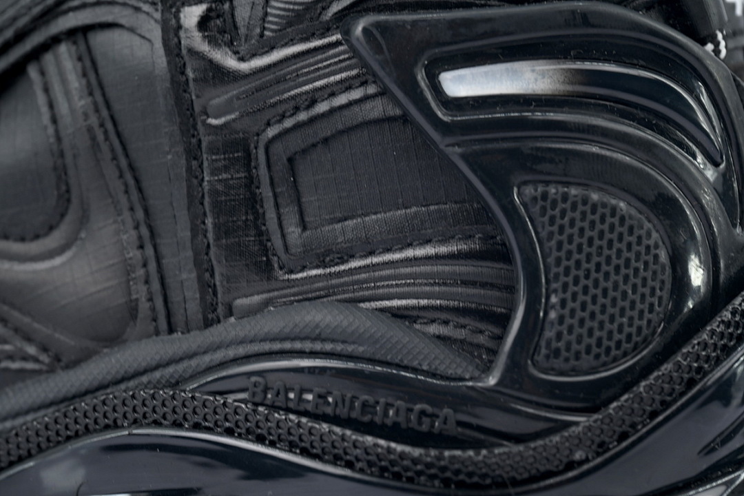 Armour x Balenciaga Runner Sneaker 'Black'