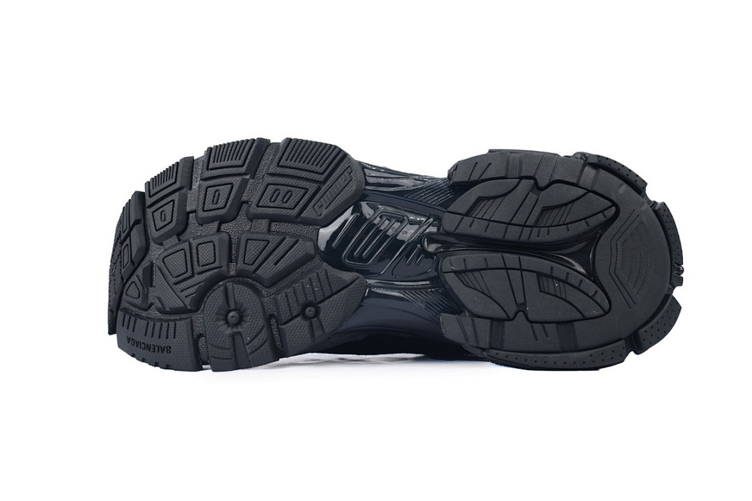 Armour x Balenciaga Runner Sneaker 'Black'