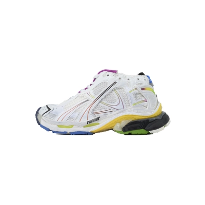 WRUNG 9800 Balenciaga Runner Sneaker Gradient White Gray 01