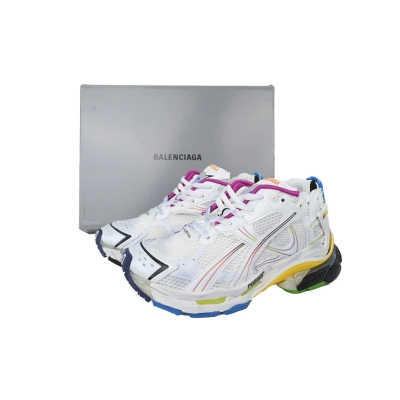 WRUNG 9800 Balenciaga Runner Sneaker Gradient White Gray 02