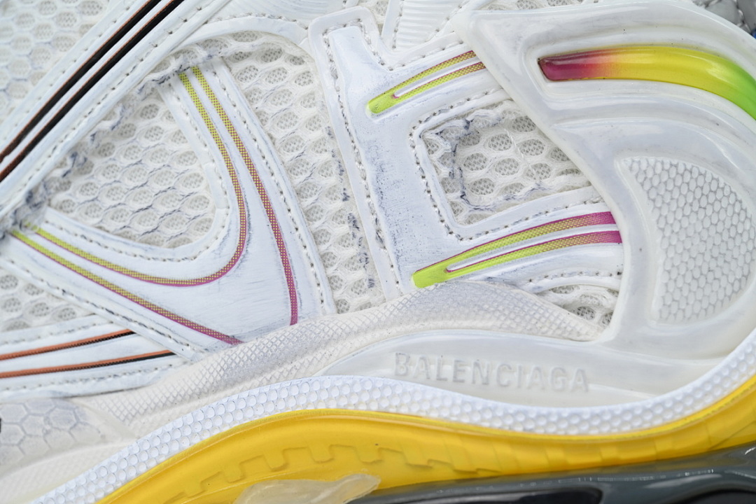 WRUNG 9800 Balenciaga Runner Sneaker Gradient White Gray