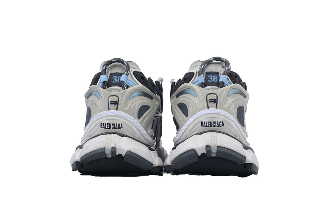 Balenciaga Runner Sneaker Lan Bai Hei