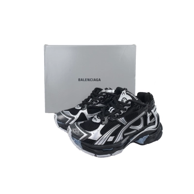 Balenciaga Runner Sneaker Dark Gray 02