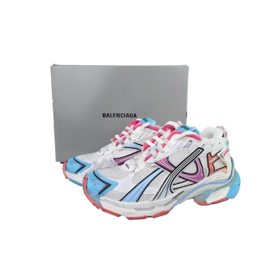 Balenciaga Wmns Runner Sneaker 'Grey Multi-Color' 02